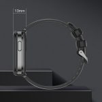 X9 1,85 Zoll quadratischer Bildschirm 2 in 1 Bluetooth-Kopfhörer Smart Watch – Bild 3