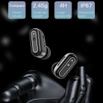 X9 1,85 Zoll quadratischer Bildschirm 2 in 1 Bluetooth-Kopfhörer Smart Watch – Bild 5