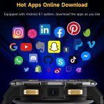 LEMFO Z1 1,43 Zoll AMOLED-Bildschirm Smart Watch, 4G Netzwerk Android 8.1 2GB+16GB, eurasische Version, 2GB+16GB – Bild 12