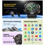 LEMFO Z1 1,43 Zoll AMOLED-Bildschirm Smart Watch, 4G Netzwerk Android 8.1 2GB+16GB, eurasische Version, 2GB+16GB – Bild 5