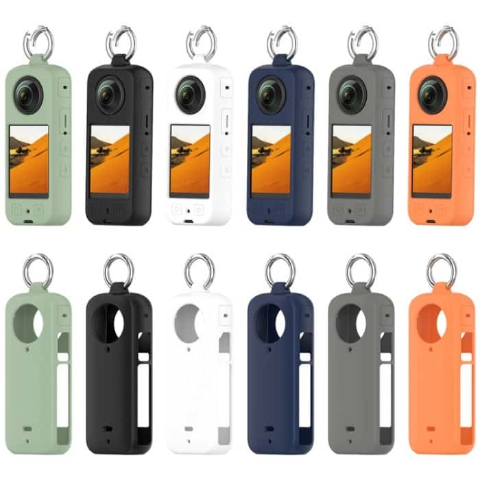 Tragbare Silikon-Schutzhülle, For Insta 360 X4 – Bild 2