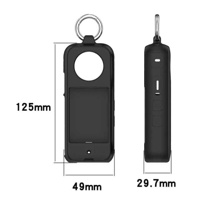 Tragbare Silikon-Schutzhülle, For Insta 360 X4 – Bild 3