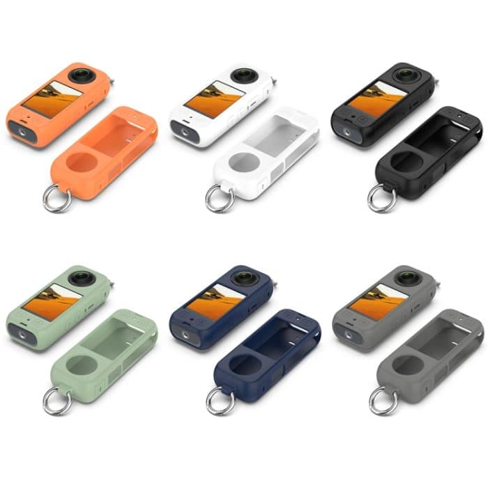Tragbare Silikon-Schutzhülle, For Insta 360 X4 – Bild 4