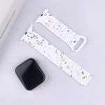 Magnetisches Uhrenarmband aus Silikon mit bunten Punkten, For Apple Watch Series 8 45mm, For Apple Watch SE 2022 40mm, For Apple Watch SE 2022 44mm, For Apple Watch Series 7 41mm, For Apple Watch Series 7 45mm, For Apple Watch SE 40mm... – Bild 5