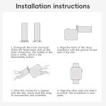 Magnetisches Uhrenarmband aus Silikon mit bunten Punkten, For Apple Watch Series 5 44mm, For Apple Watch Series 5 40mm, For Apple Watch Series 4 44mm, For Apple Watch Series 4 40mm, For Apple Watch Series 3 38mm, For Apple Watch Series 3 42mm – Bild 6