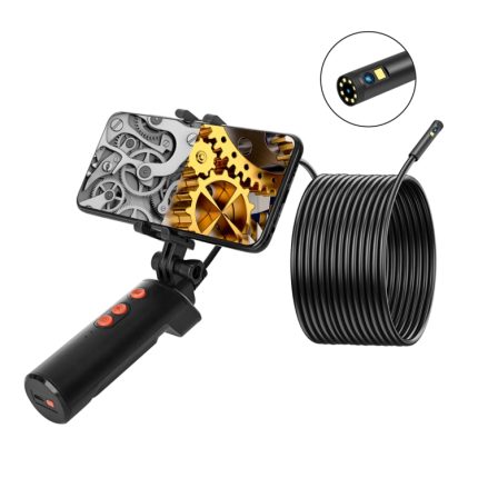 F280 1080P IP68 Wasserdichtes Dual-Kamera-WiFi-Digitalendoskop, 2m Hard Cable, 5m Hard Cable, 10m Hard Cable