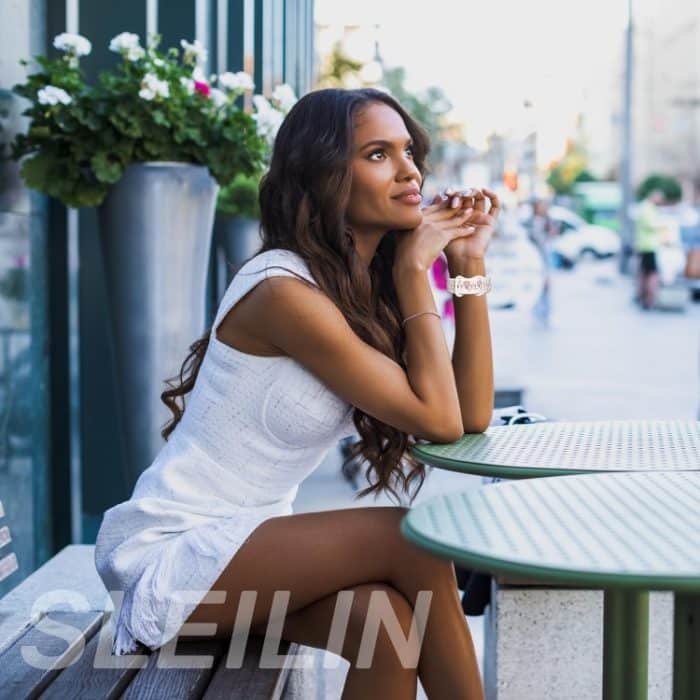 Zweifarbiges Silikon-Uhrenarmband mit Rosengravur, For Apple Watch Series 5 44mm, For Apple Watch Series 5 40mm, For Apple Watch Series 4 44mm, For Apple Watch Series 4 40mm, For Apple Watch Series 3 38mm, For Apple Watch Series 3 42mm – Bild 7