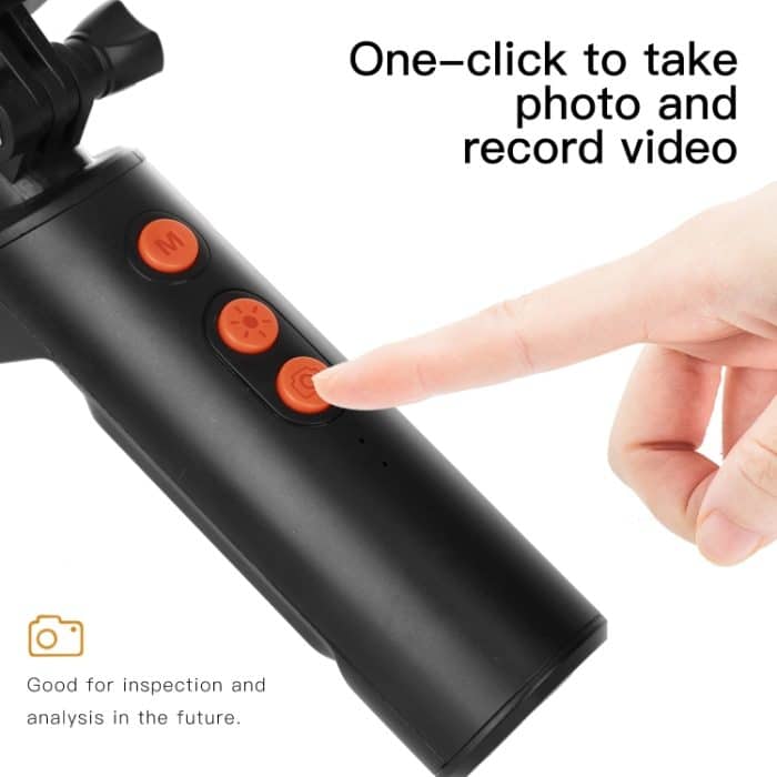 F280 1080P IP68 Wasserdichtes Dual-Kamera-WiFi-Digitalendoskop, 1m Snake Tube, 3m Snake Tube, 5m Snake Tube – Bild 7