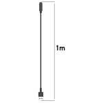 Smart Watch Ladekabel mit Ladeschutz, Länge: 1m, For Mitu Smart Kids Watch 7A / Mibro T6 / T6C – Bild 6