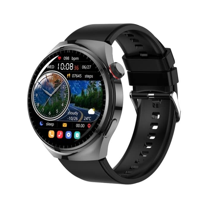 LEMFO LF38 1,6-Zoll-IPS-Bildschirm Silikonarmband Smart Watch unterstützt Blutsauerstoffüberwachung – Bild 1