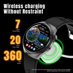 LEMFO LF38 1,6-Zoll-IPS-Bildschirm Silikonarmband Smart Watch unterstützt Blutsauerstoffüberwachung – Bild 3