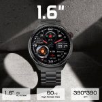 LEMFO LF38 1,6-Zoll-IPS-Bildschirm Silikonarmband Smart Watch unterstützt Blutsauerstoffüberwachung – Bild 4