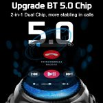 LEMFO LF38 1,6-Zoll-IPS-Bildschirm Silikonarmband Smart Watch unterstützt Blutsauerstoffüberwachung – Bild 5