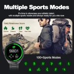 LEMFO LF38 1,6-Zoll-IPS-Bildschirm Silikonarmband Smart Watch unterstützt Blutsauerstoffüberwachung – Bild 7