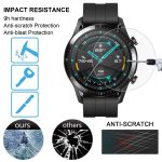 Displayschutzfolie aus gehärtetem Glas für Smartwatches, For Huawei Watch GT 2 46mm – Bild 4