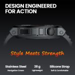 Zeblaze Ares 3 Plus 1,43 Zoll Fitness- und Wellness-Smartwatch unterstützt 24-Stunden-Gesundheitsüberwachung – Bild 3