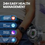 Zeblaze Ares 3 Plus 1,43 Zoll Fitness- und Wellness-Smartwatch unterstützt 24-Stunden-Gesundheitsüberwachung – Bild 6