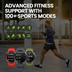 Zeblaze Ares 3 Plus 1,43 Zoll Fitness- und Wellness-Smartwatch unterstützt 24-Stunden-Gesundheitsüberwachung – Bild 7