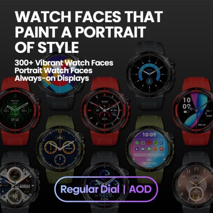 Zeblaze Ares 3 Plus 1,43 Zoll Fitness- und Wellness-Smartwatch unterstützt 24-Stunden-Gesundheitsüberwachung – Bild 8