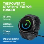 Zeblaze Ares 3 Plus 1,43 Zoll Fitness- und Wellness-Smartwatch unterstützt 24-Stunden-Gesundheitsüberwachung – Bild 9