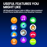 Zeblaze Ares 3 Plus 1,43 Zoll Fitness- und Wellness-Smartwatch unterstützt 24-Stunden-Gesundheitsüberwachung – Bild 10