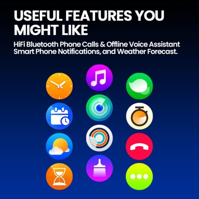 Zeblaze Ares 3 Plus 1,43 Zoll Fitness- und Wellness-Smartwatch unterstützt 24-Stunden-Gesundheitsüberwachung – Bild 10