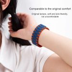 Zweifarbiges magnetisches Silikon-Uhrenarmband, For Apple Watch Series 5 44mm, For Apple Watch Series 5 40mm, For Apple Watch Series 4 44mm, For Apple Watch Series 4 40mm – Bild 4