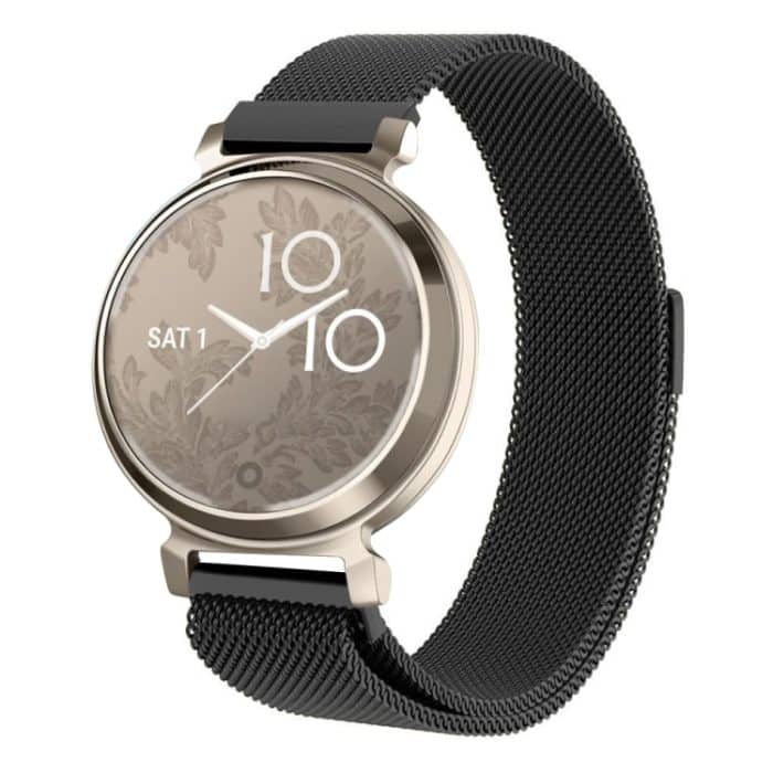 14 mm Milano Uhrenarmband aus Edelstahl, For Garmin Lily 2 – Bild 6