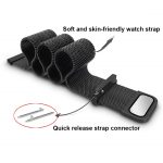 14 mm Milano Uhrenarmband aus Edelstahl, For Garmin Lily 2 – Bild 4