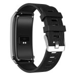 A8 1,98 Zoll 2-in-1-Smartwatch mit Bluetooth-Kopfhörer, Silikonarmband, unterstützt EKG/NFC – Bild 3