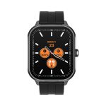 D8 Pro 2,01 Zoll 2-in-1-Smartwatch mit Bluetooth-Kopfhörer, Silikonarmband, unterstützt NFC mit Abdeckung – Bild 11