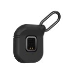 D8 Pro 2,01 Zoll 2-in-1-Smartwatch mit Bluetooth-Kopfhörer, Silikonarmband, unterstützt NFC mit Abdeckung – Bild 14