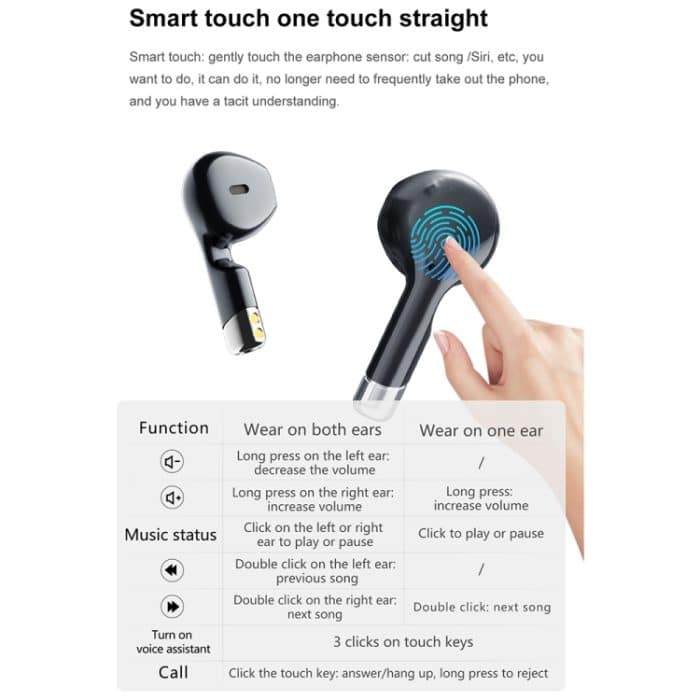 D8 Pro 2,01 Zoll 2-in-1-Smartwatch mit Bluetooth-Kopfhörer, Stahlarmband, unterstützt NFC mit Abdeckung – Bild 5