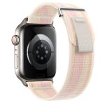 Uhrenarmband aus Nylon mit zwei Abschnitten und Öse, For Apple Watch SE 2023 44mm, For Apple Watch SE 2023 40mm