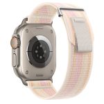 Uhrenarmband aus Nylon mit zwei Abschnitten und Öse, For Apple Watch Ultra 2 49mm, For Apple Watch Series 9 45mm
