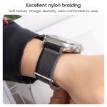 Uhrenarmband aus Nylon mit zwei Abschnitten und Öse, For Apple Watch Series 5 44mm, For Apple Watch Series 5 40mm – Bild 3
