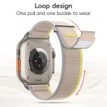 Uhrenarmband aus Nylon mit zwei Abschnitten und Öse, For Apple Watch Series 6 40mm, For Apple Watch Series 6 44mm – Bild 4