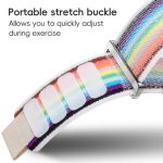 Uhrenarmband aus Nylon mit zwei Abschnitten und Öse, For Apple Watch Series 3 38mm, For Apple Watch Series 3 42mm – Bild 5