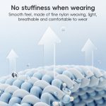 Uhrenarmband aus Nylon mit zwei Abschnitten und Öse, For Apple Watch Series 5 44mm, For Apple Watch Series 5 40mm – Bild 6