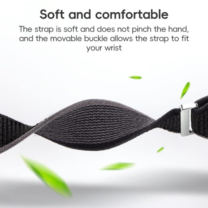 Uhrenarmband aus Nylon mit zwei Abschnitten und Öse, For Apple Watch SE 2022 40mm, For Apple Watch SE 2022 44mm – Bild 8