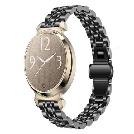 Uhrenarmband aus Edelstahl mit sieben Perlen, 14 mm, For Garmin Lily 2