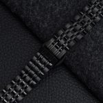 Uhrenarmband aus Edelstahl mit sieben Perlen, 14 mm, For Garmin Lily 2 – Bild 5