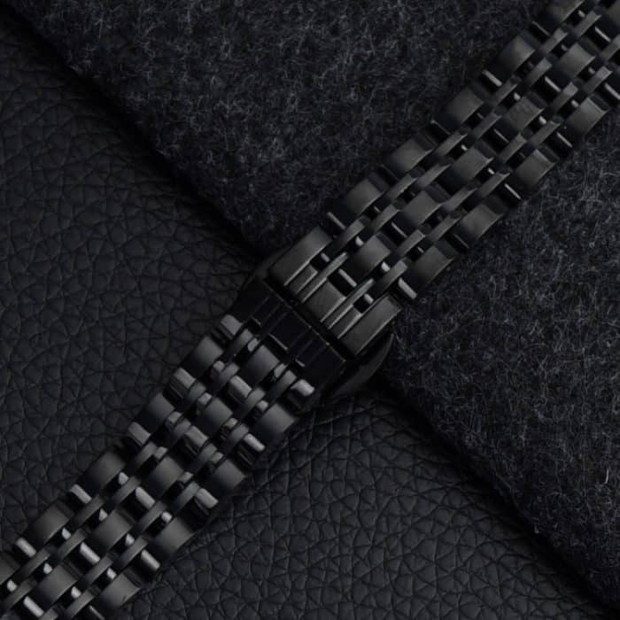 Uhrenarmband aus Edelstahl mit sieben Perlen, 14 mm, For Garmin Lily 2 – Bild 5