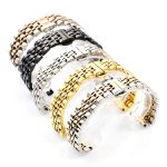 Uhrenarmband aus Edelstahl mit sieben Perlen, 14 mm, For Garmin Lily 2 – Bild 3