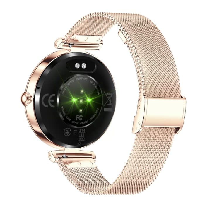 NX17 Pro 1,19 Zoll AMOLED-Bildschirm Smart Watch mit Stahlarmband, unterstützt Gesundheitsüberwachung / Bluetooth-Anruf, Steel Strap – Bild 15