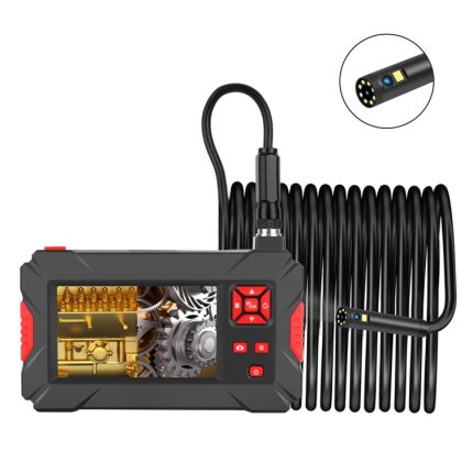 P30 8mm 1080P IP68 Wasserdichtes 4,3-Zoll-Bildschirm-Dual-Kamera-Digitalendoskop, 2m Hard Cable, 5m Hard Cable, 10m Hard Cable