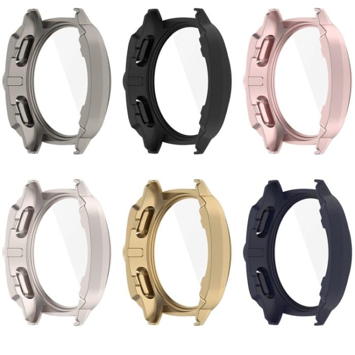 Integrierte Uhrenschutzhülle aus PC und gehärteter Folie, For Sansung Galaxy Watch 7 44mm – Bild 4