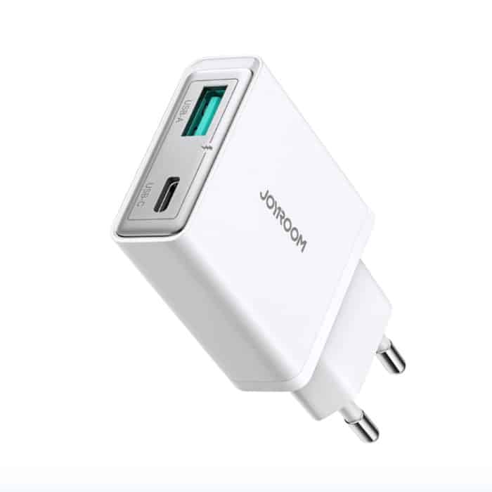 JOYROOM JR-TCF14 20W USB+USB-C / Typ-C Schnellladegerät – Bild 1