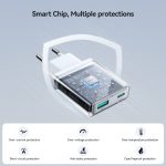 JOYROOM JR-TCF14 20W USB+USB-C / Typ-C Schnellladegerät – Bild 5