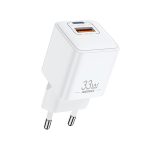 REMAX RP-U26 33W USB+USB-C / Typ-C GaN Schnellladegerät
